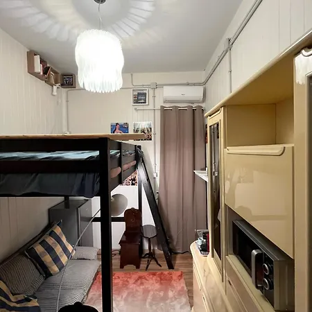 A Artist's Studio Apartment